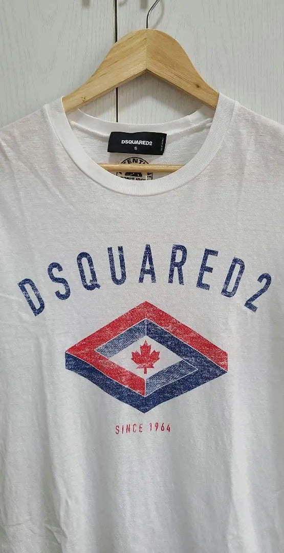 New unused tag No tags ✨ DSQUARED2 logo T -shirt