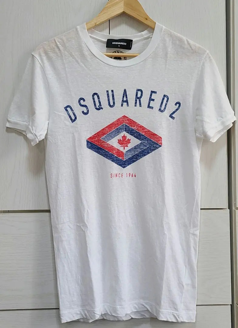 New unused tag No tags ✨ DSQUARED2 logo T -shirt