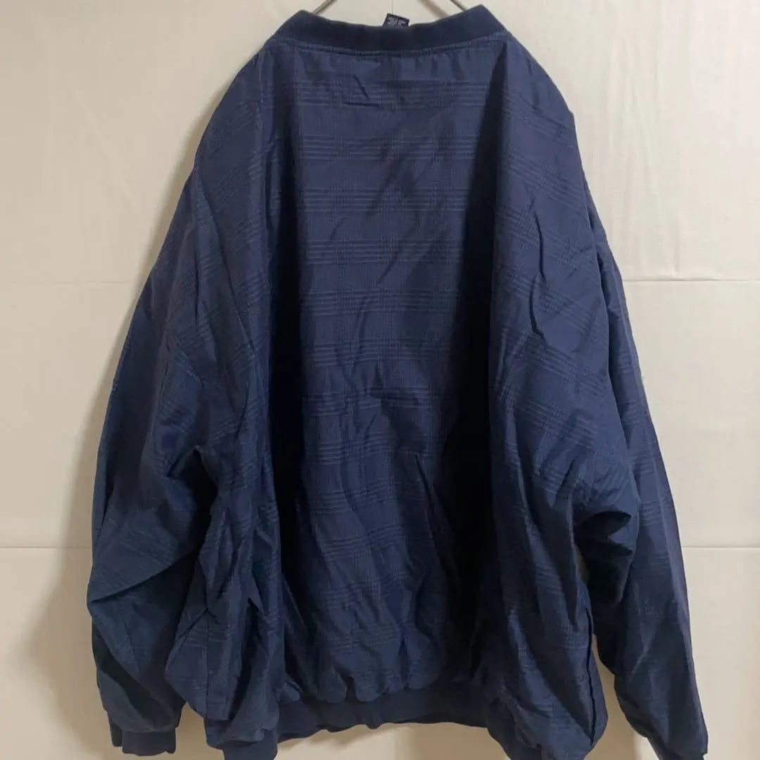 Y219 [VANTAGE] Pullover nylon [2X] Navy