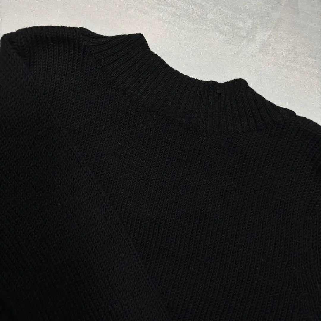 ⚫︎GEORGES RECH PARIS Tunic Knit Sweater (38) Wool