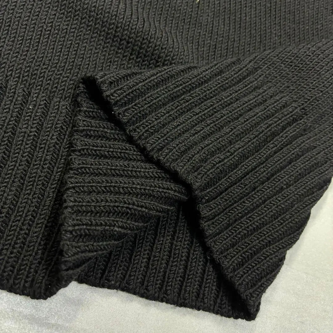 ⚫︎GEORGES RECH PARIS Tunic Knit Sweater (38) Wool