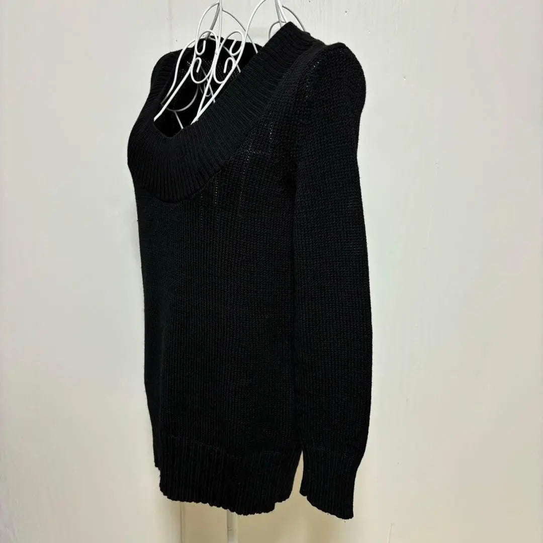 ⚫︎GEORGES RECH PARIS Tunic Knit Sweater (38) Wool