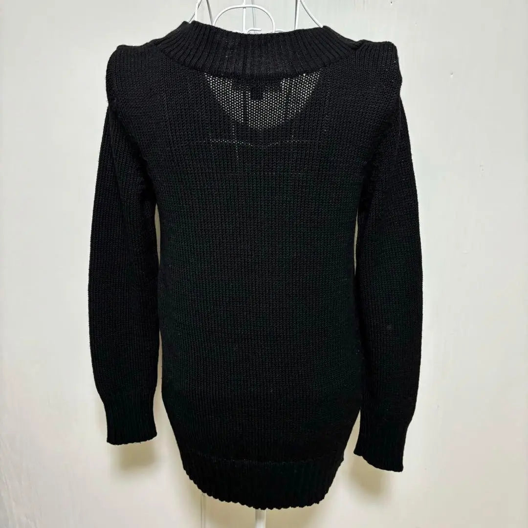 ⚫︎Jersey de punto estilo túnica GEORGES RECH PARIS (38) Lana