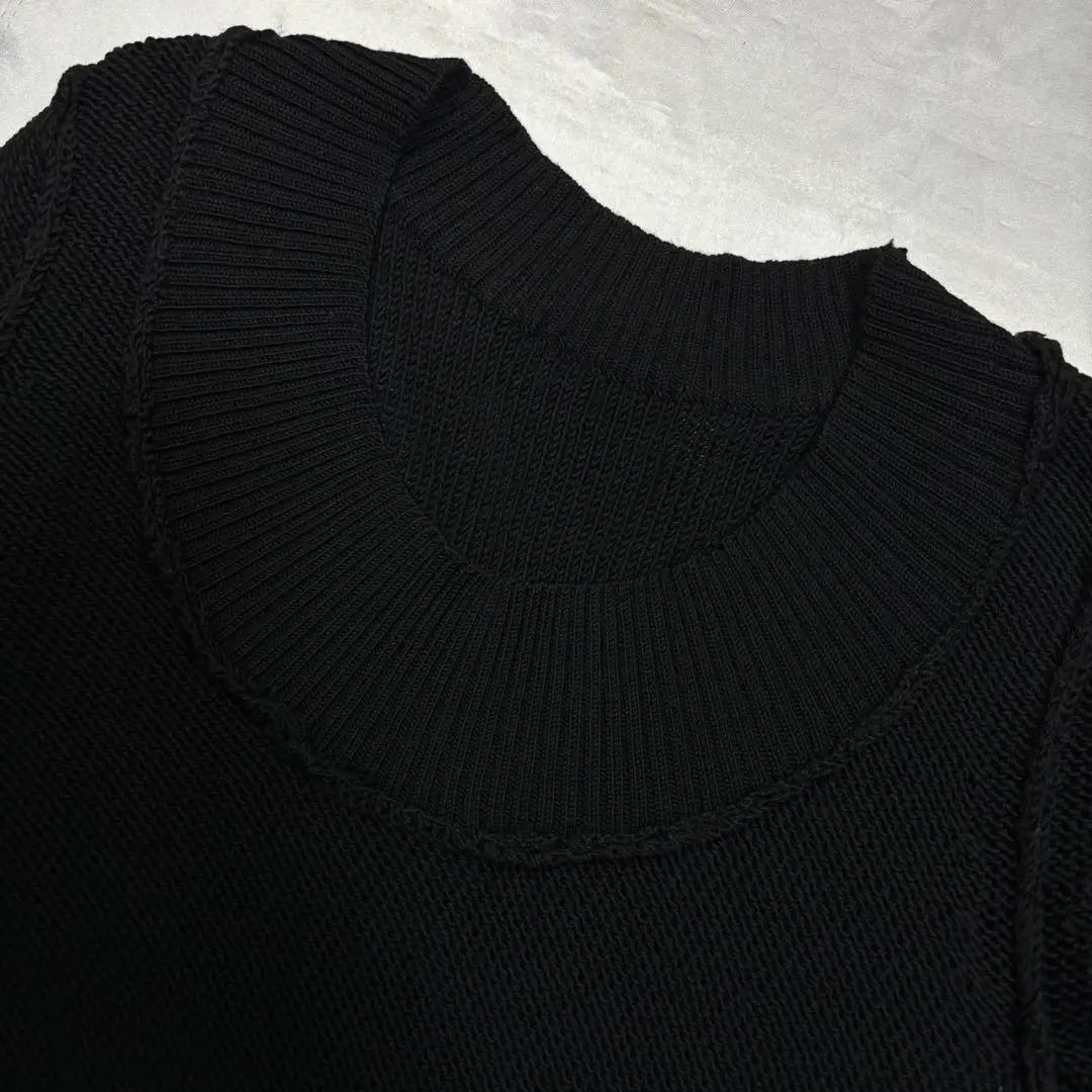 ⚫︎GEORGES RECH PARIS Tunic Knit Sweater (38) Wool