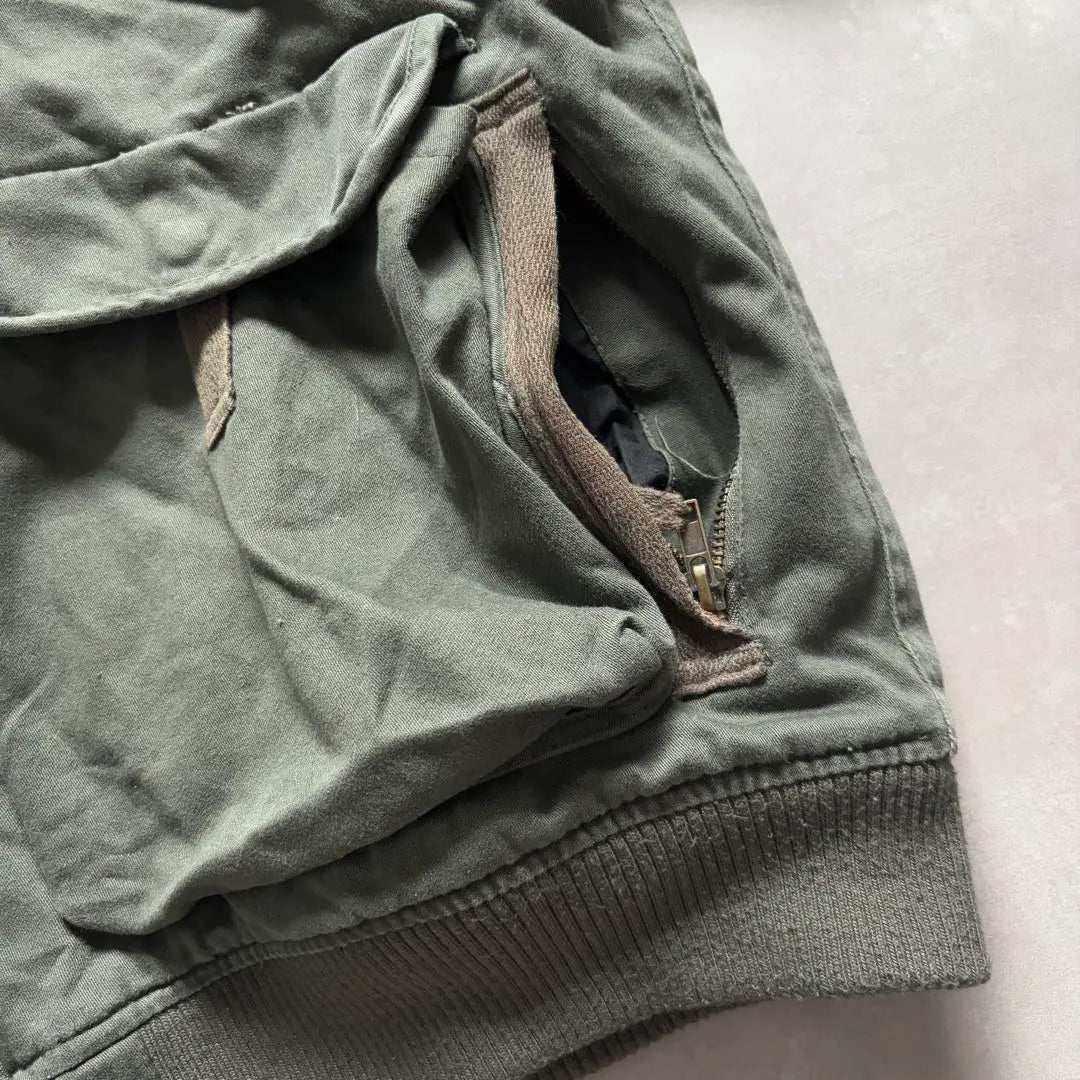 Superb 90s - vintage military jacket active jacket green