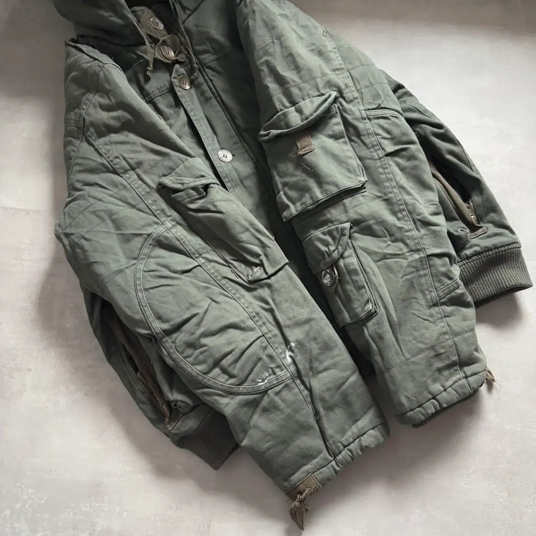 Superb 90s - vintage military jacket active jacket green