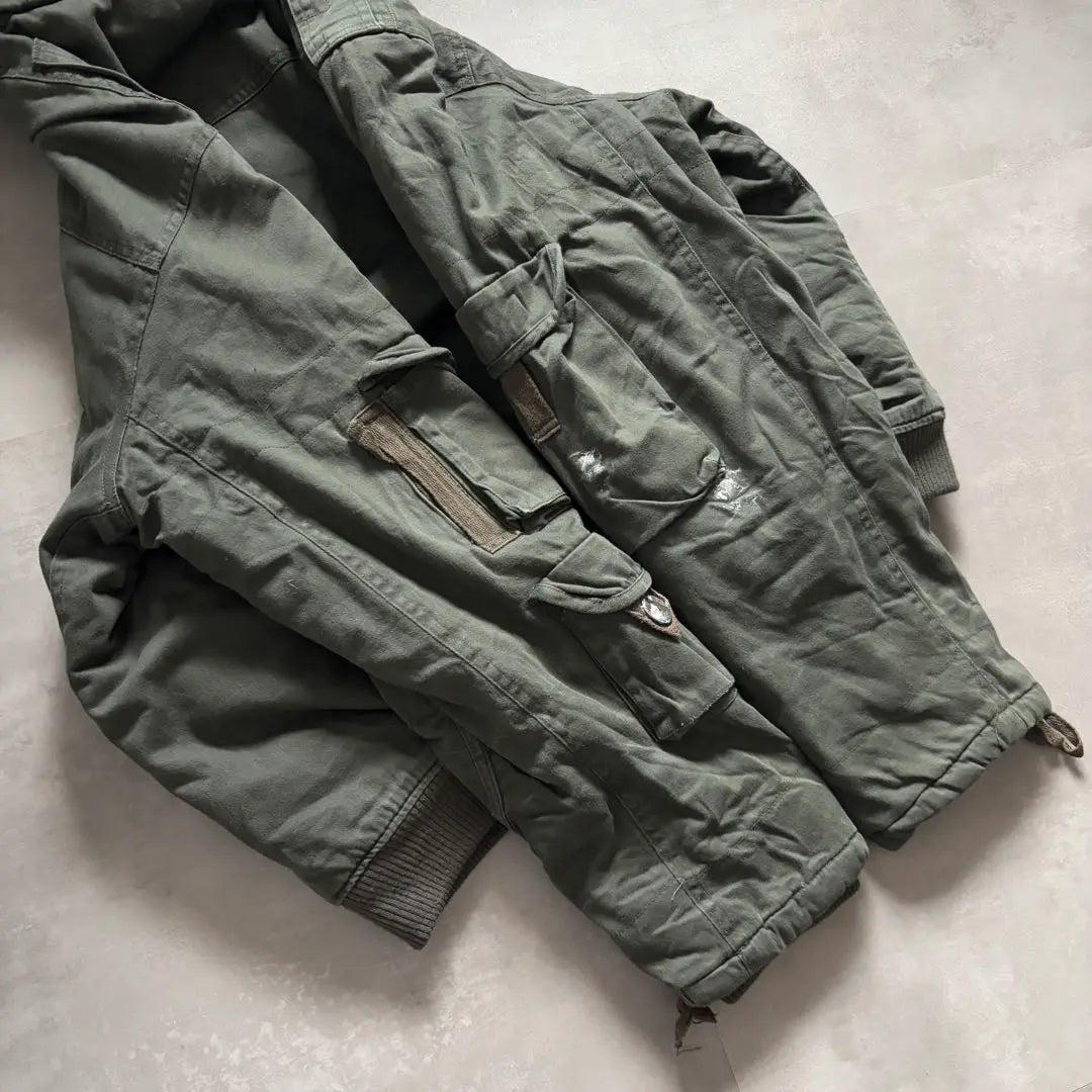 Superb 90s - vintage military jacket active jacket green