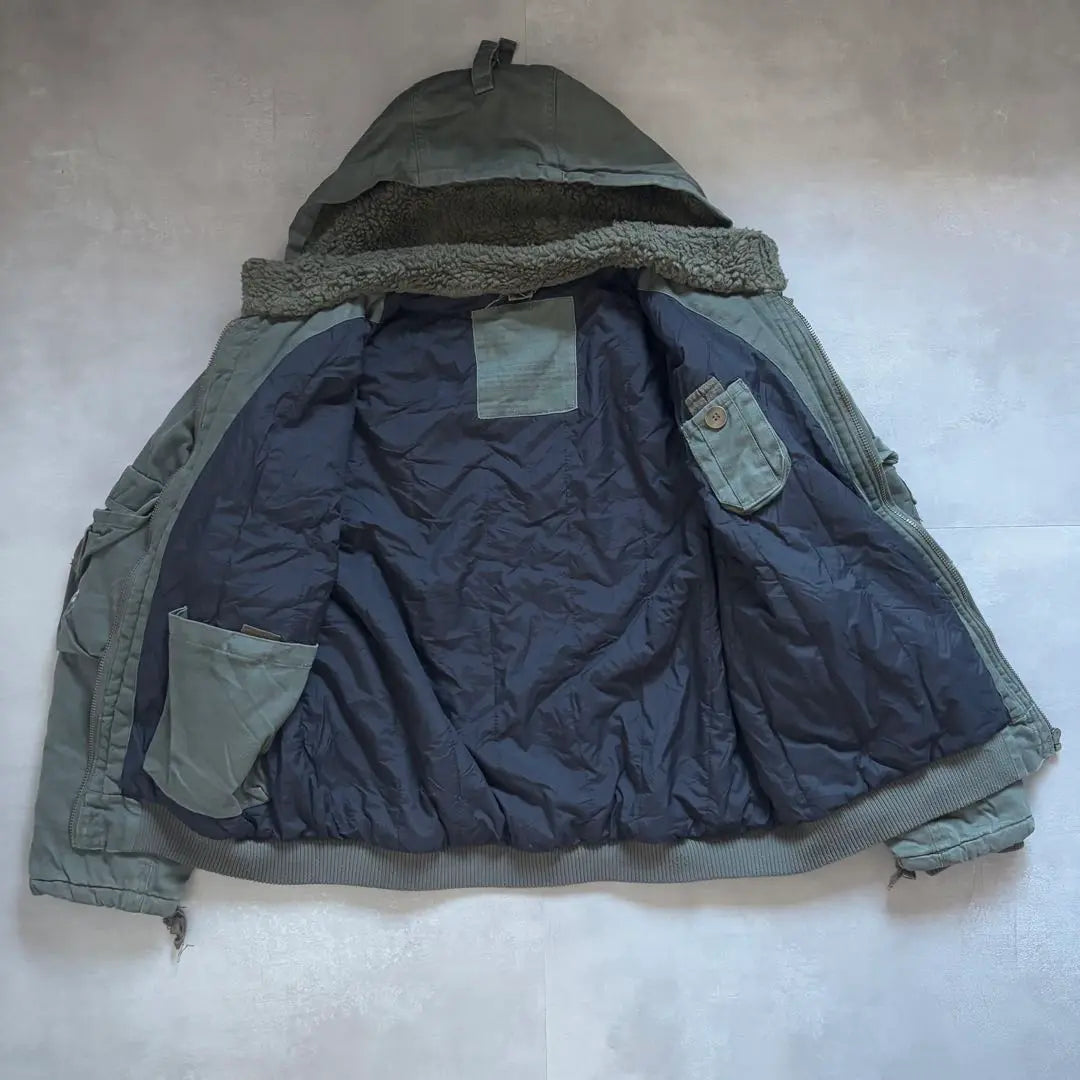 Superb 90s - vintage military jacket active jacket green