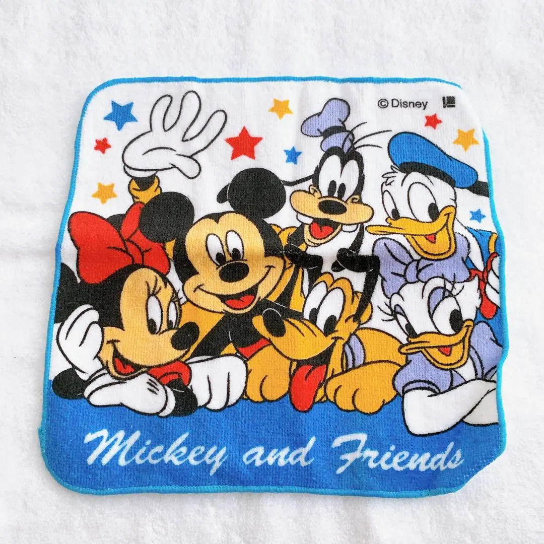 [2 unused] Disney Hand Towel Set Handkerchief for Women