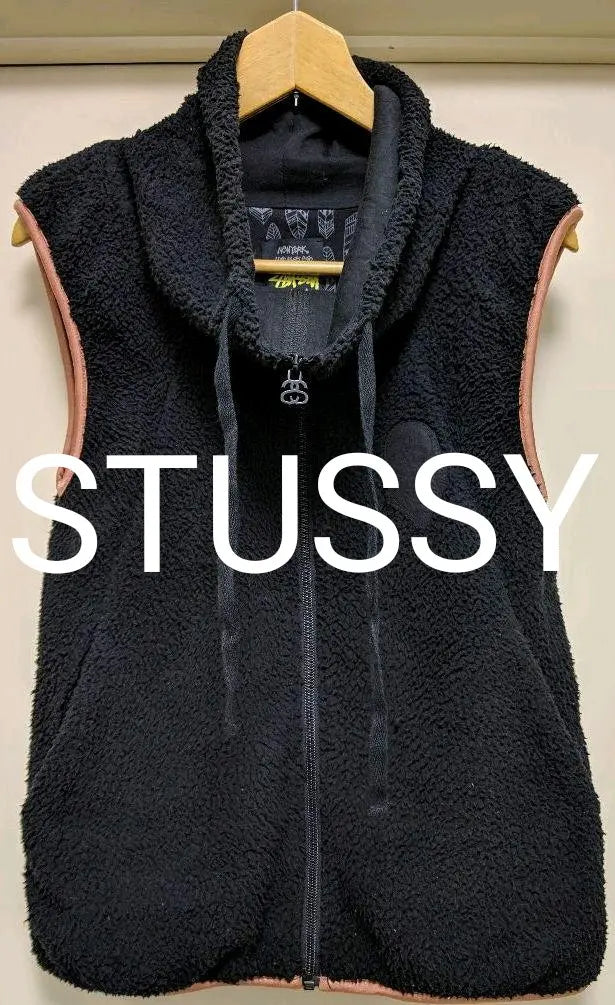 Stussy, Stussy, Fleece, Best, Ladies, Size S, Rare Products