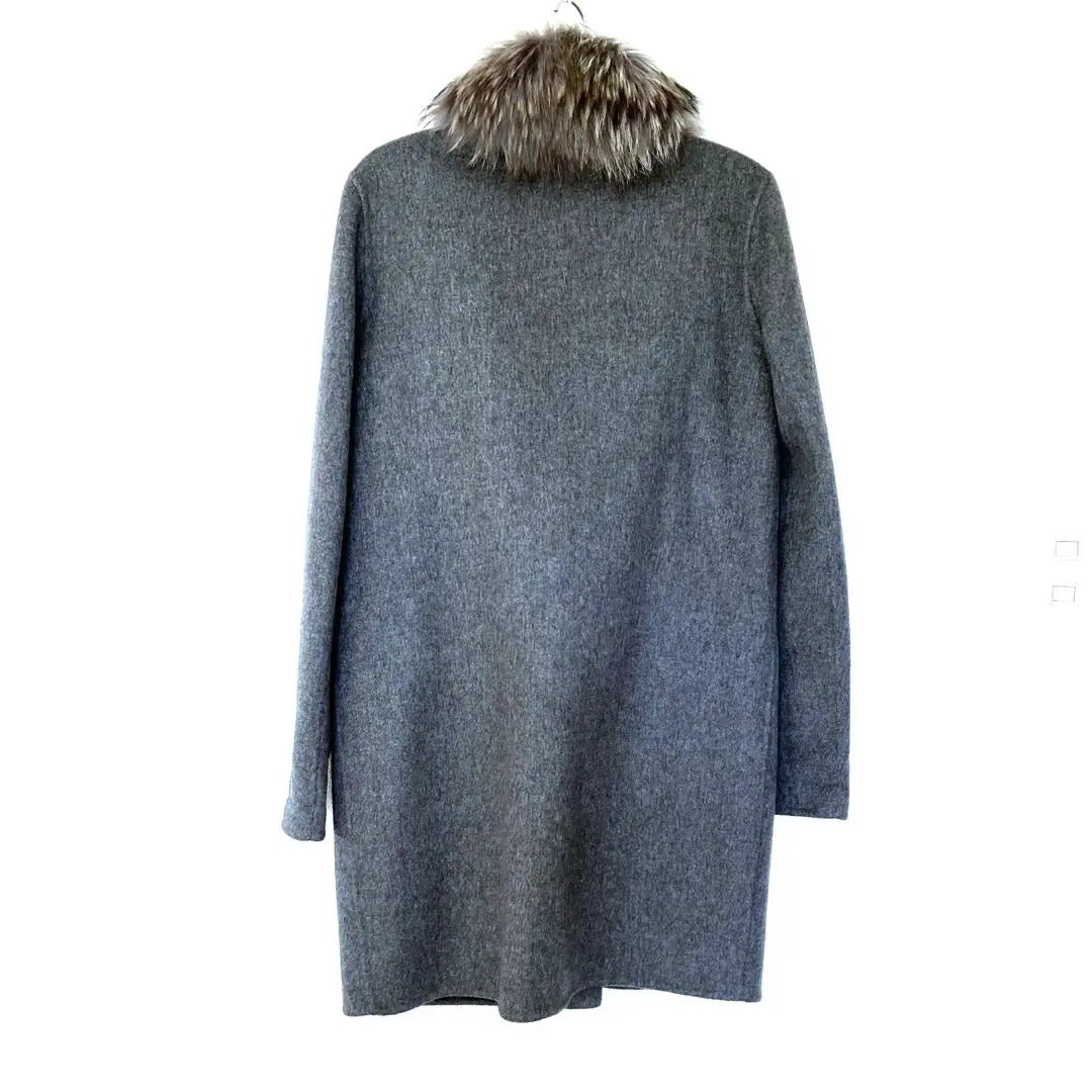 Noble French made SAM-RONE Fin Raccoon Fur Coat