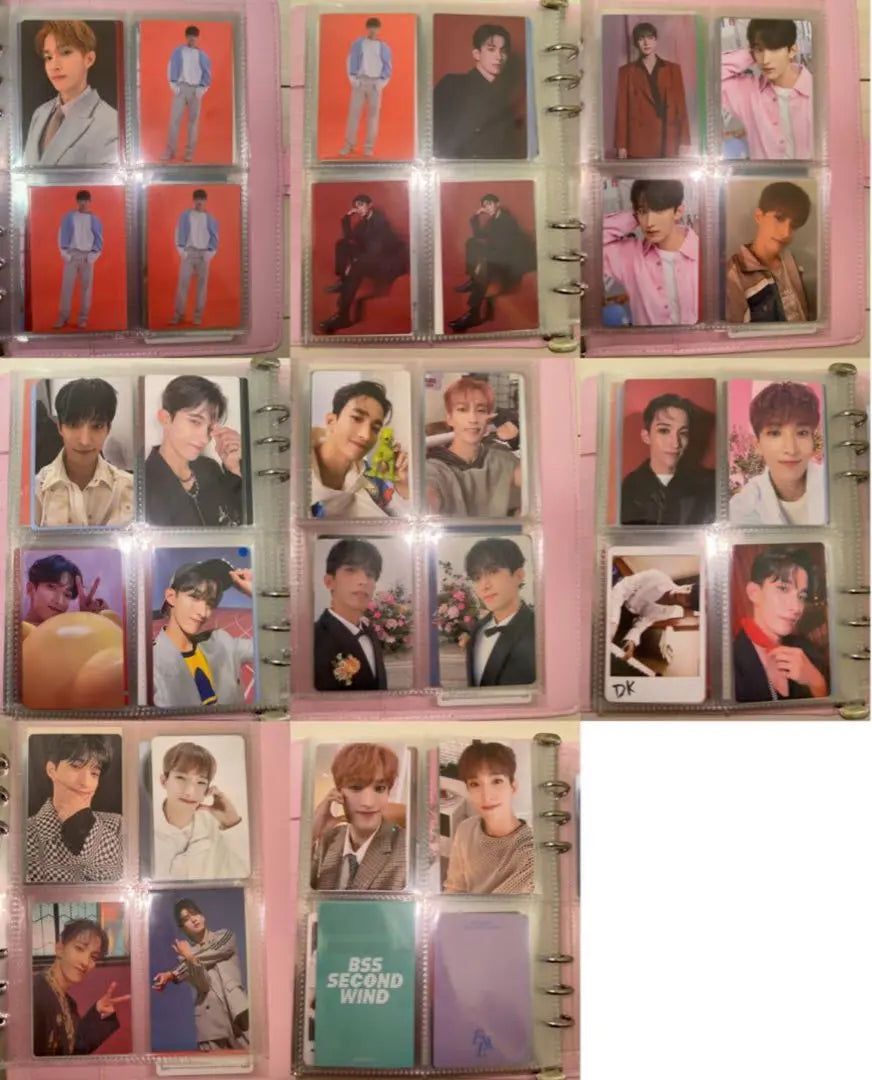 Seventeen Trading Card Dogyom Bulk Sale