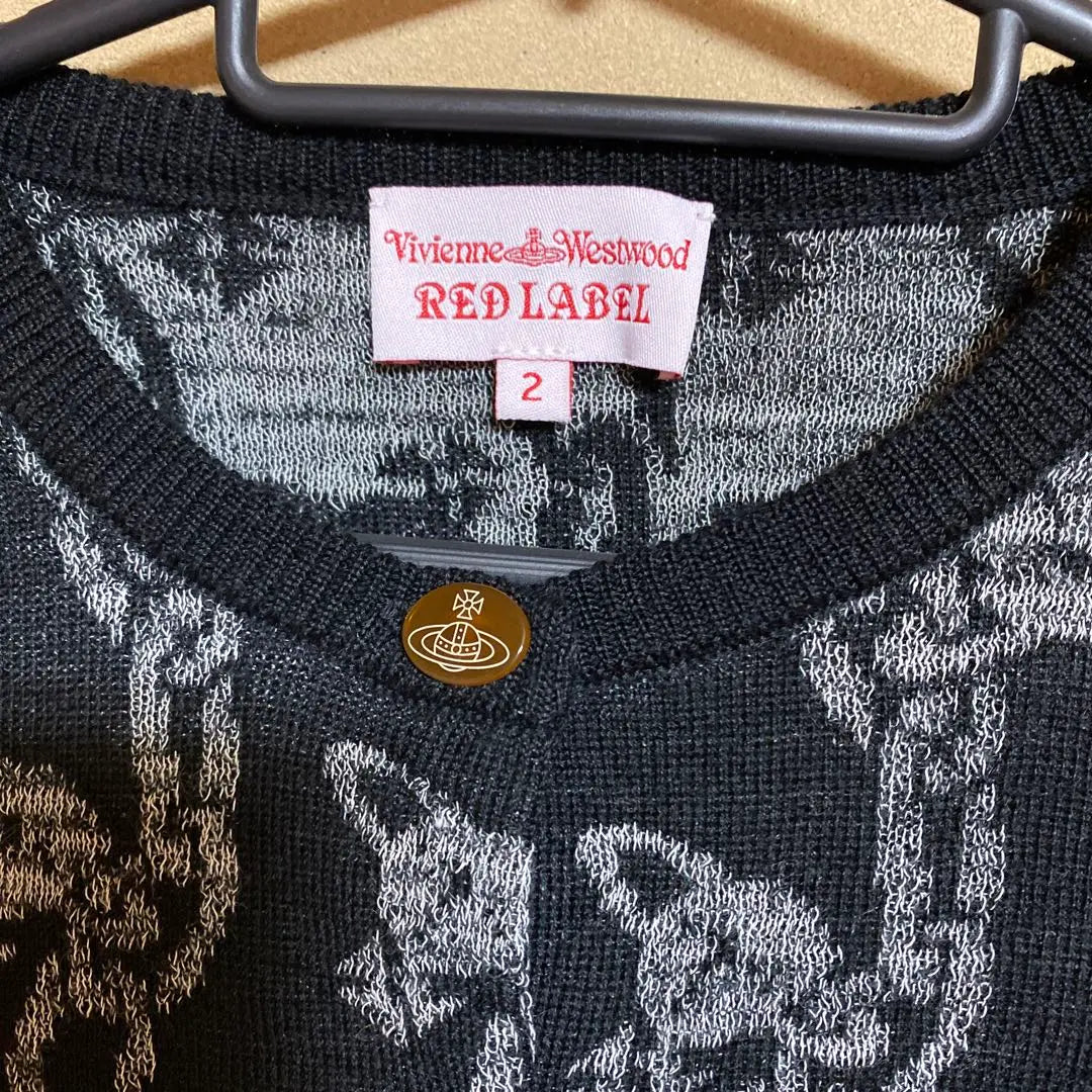 Cárdigan RED LABEL de Vivienne Westwood, talla 2