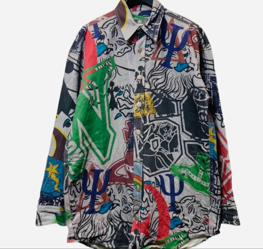 23AW Price 60,000 Vivien West Woodman Big Classic Shirt | 23aw 定価6万 ヴィヴィアンウエストウッドマン ビッグ クラシックシャツ