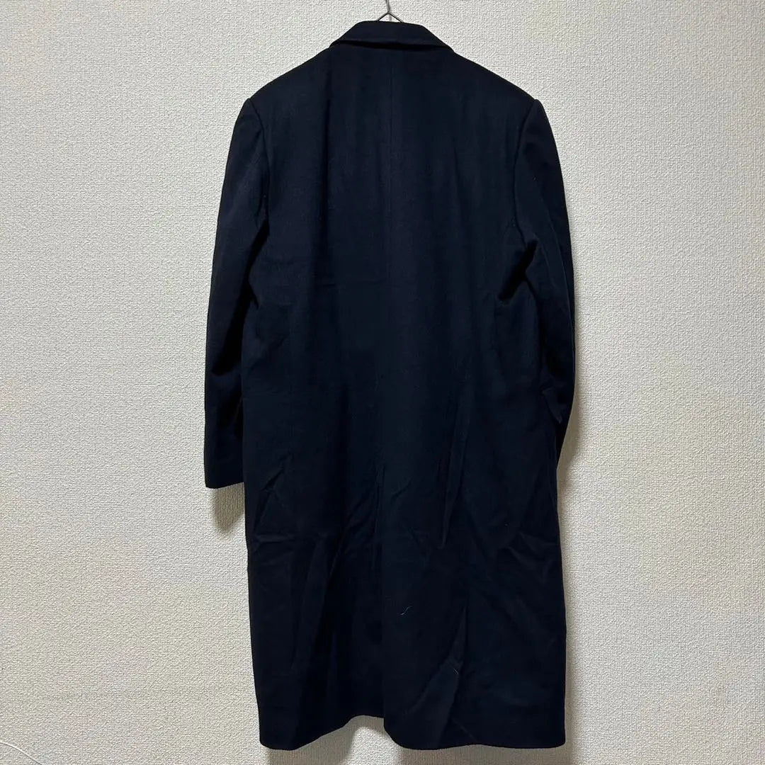 BELTA BUONO 100% cashmere double chester coat M