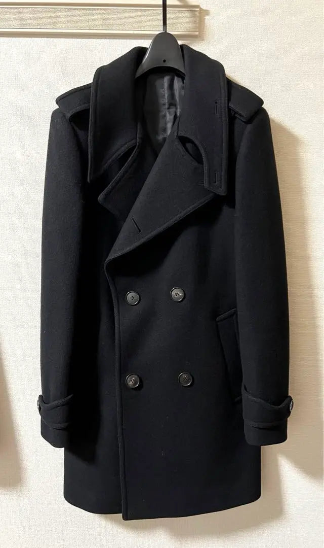 SOLID HOMME Solid Home Wool Coat | SOLID HOMME ソリッドオム ウールコート