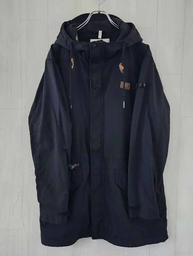 [Rare] The North Face Outer Jacket White Label Black 2XL