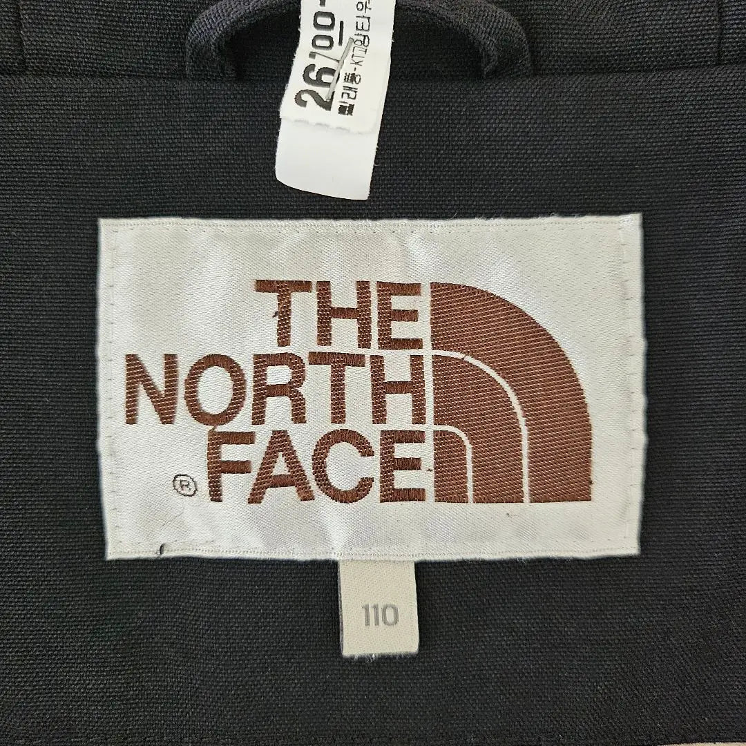 [Rare] The North Face Outer Jacket White Label Black 2XL