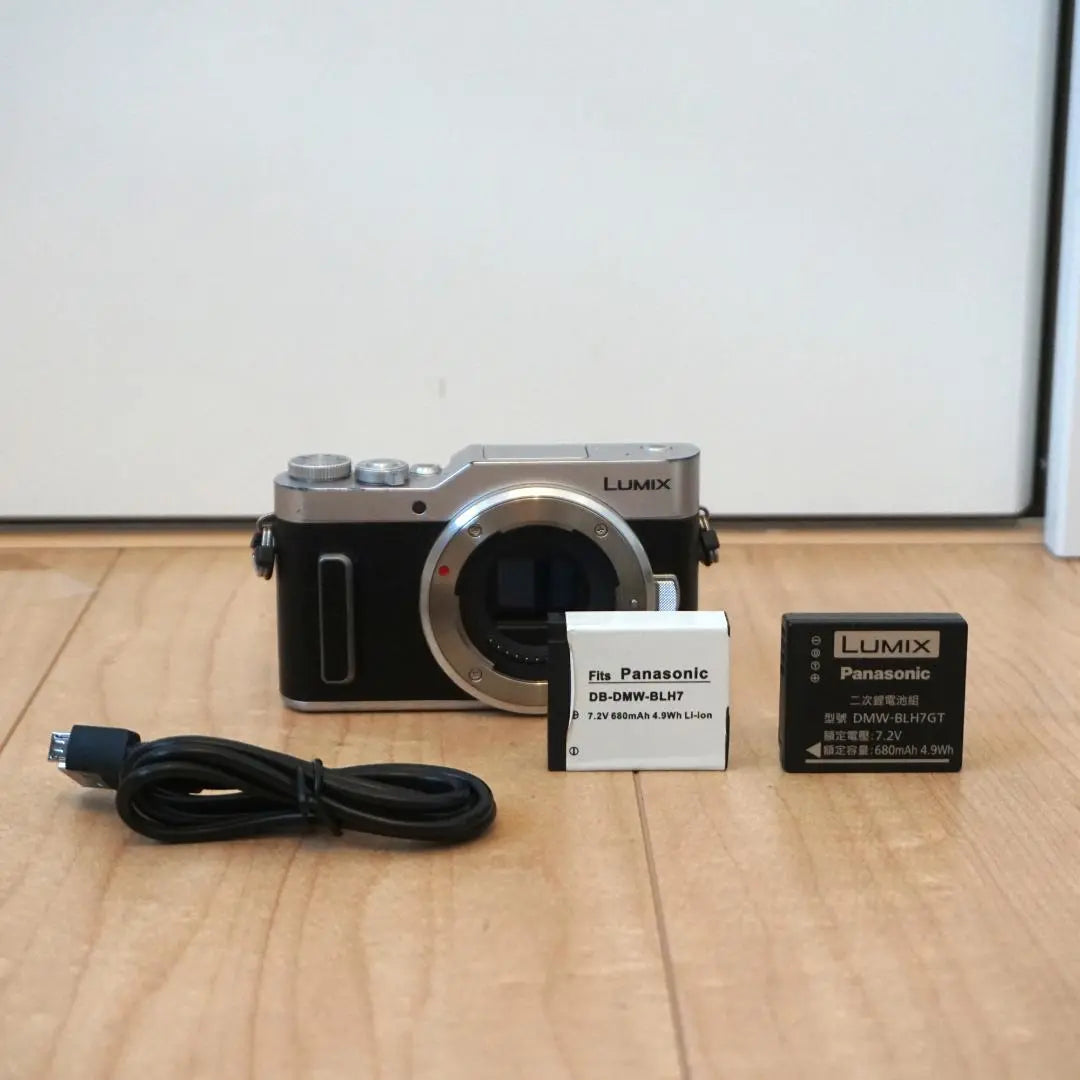 Panasonic DC-GF10 Plata