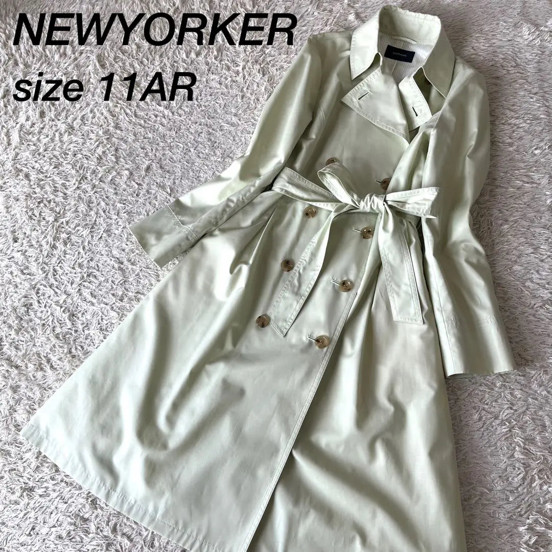 [Buen estado] Gabardina New Yorker Spring Coat