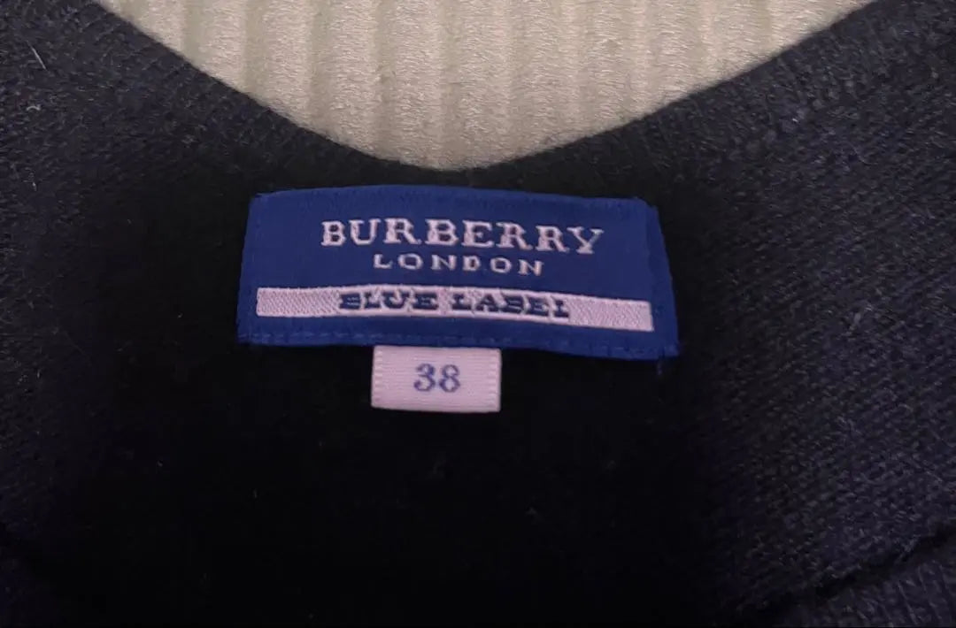 [Precio más bajo] BURBERRY BLUE LABEL Camisole Knit (Cashmere) | 【値下】BURBERRY BLUE LABEL キャミソール ニット(カシミア)