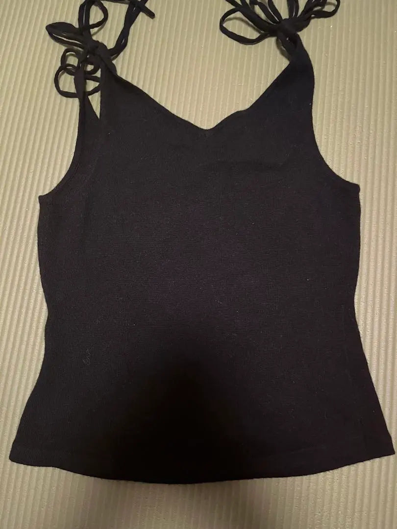 [Precio más bajo] BURBERRY BLUE LABEL Camisole Knit (Cashmere) | 【値下】BURBERRY BLUE LABEL キャミソール ニット(カシミア)