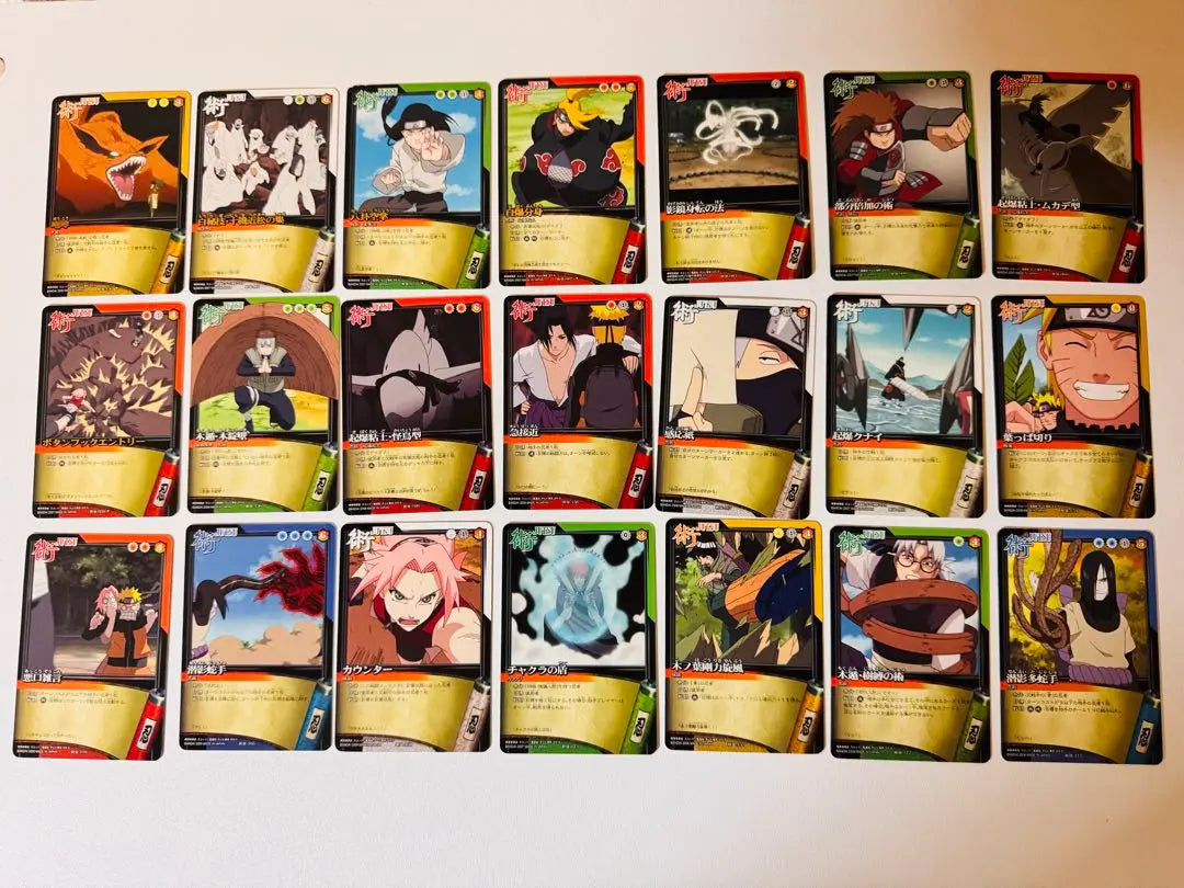 Rare Naruto Shippuden Card Game Bulk Sale with Box