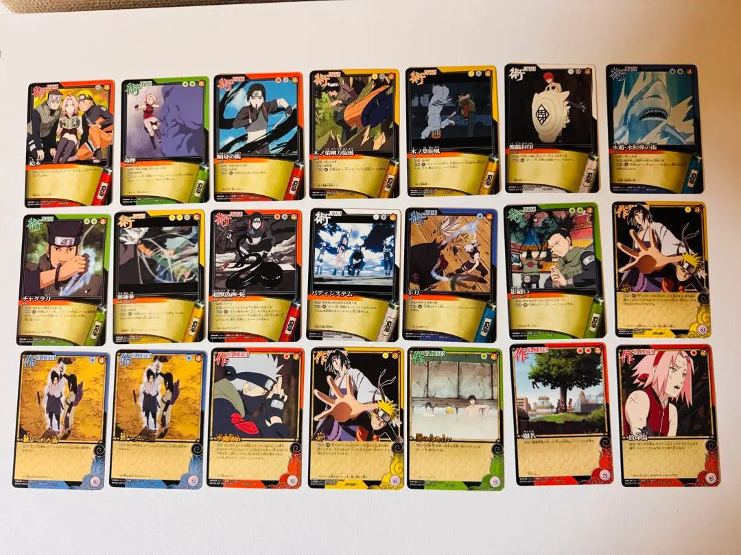 Rare Naruto Shippuden Card Game Bulk Sale with Box