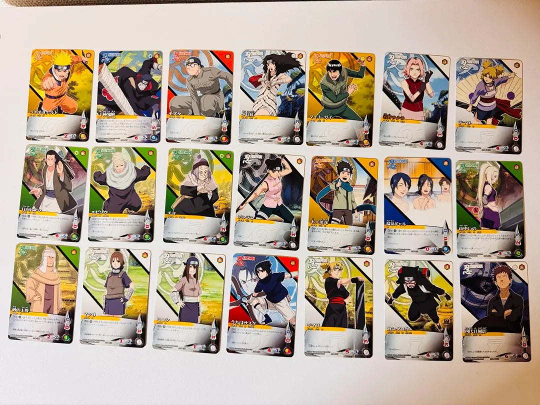 Rare Naruto Shippuden Card Game Bulk Sale with Box