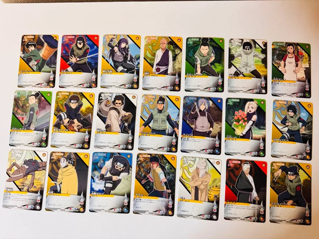 Rare Naruto Shippuden Card Game Bulk Sale with Box