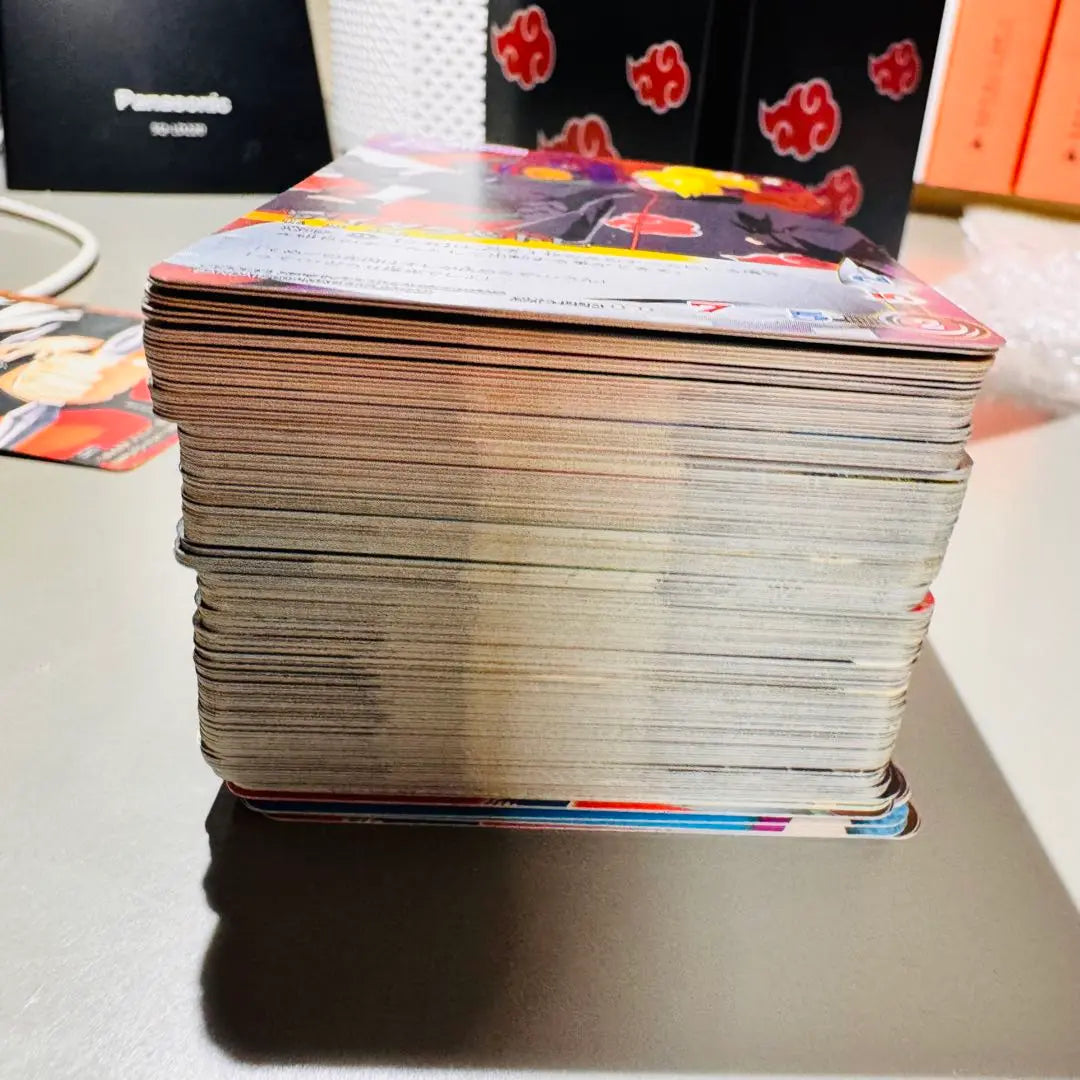 Venta al por mayor de cartas raras del juego Naruto Shippuden con caja