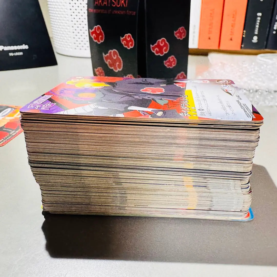 Rare Naruto Shippuden Card Game Bulk Sale with Box