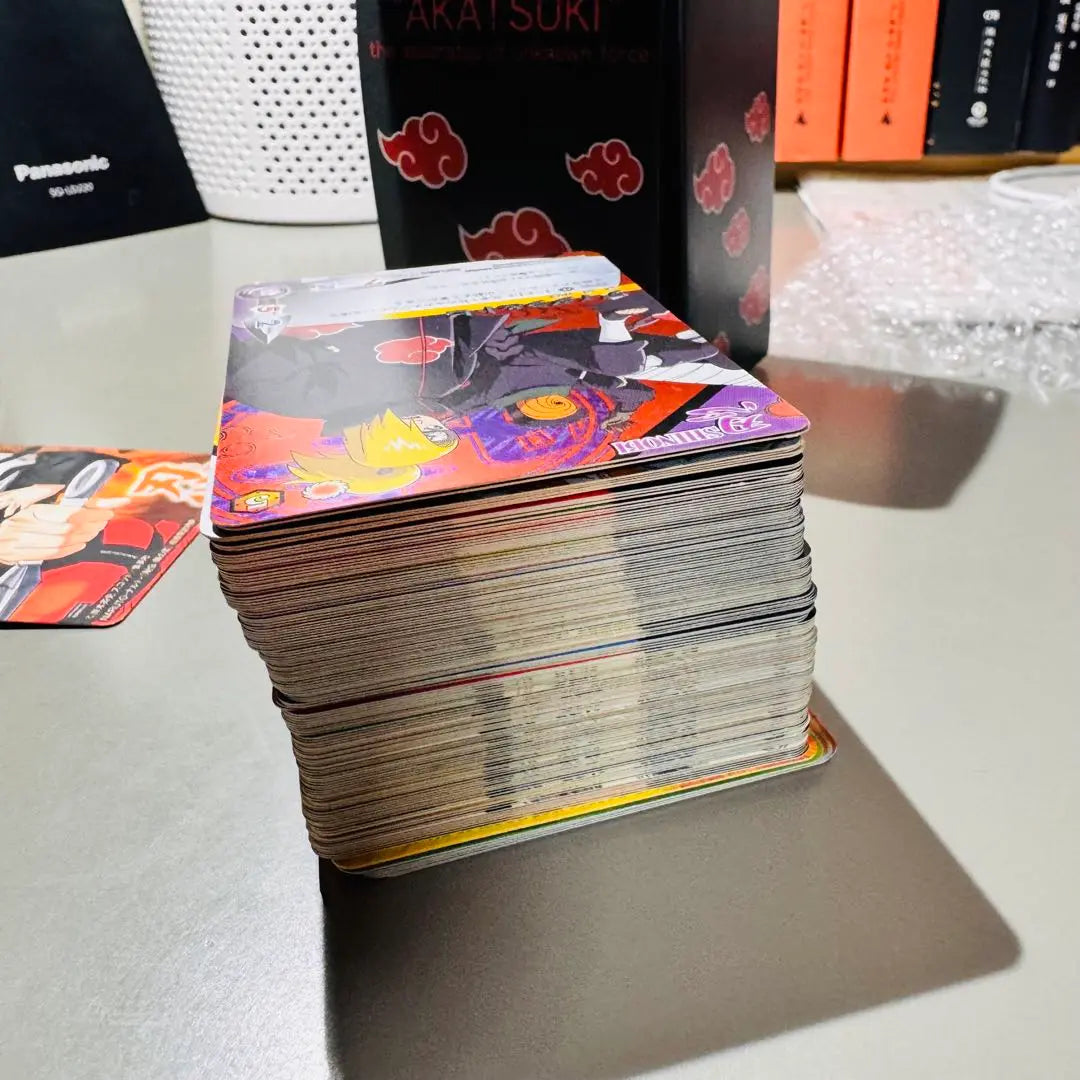 Rare Naruto Shippuden Card Game Bulk Sale with Box