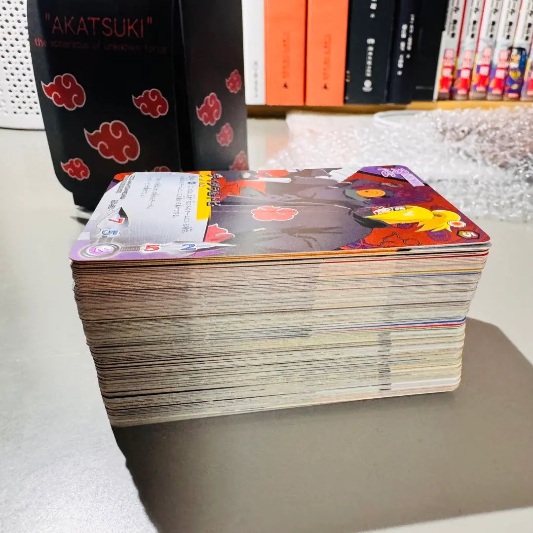 Rare Naruto Shippuden Card Game Bulk Sale with Box