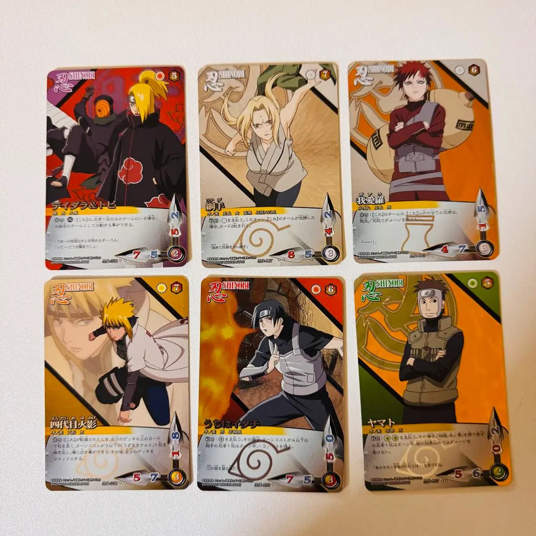 Rare Naruto Shippuden Card Game Bulk Sale with Box