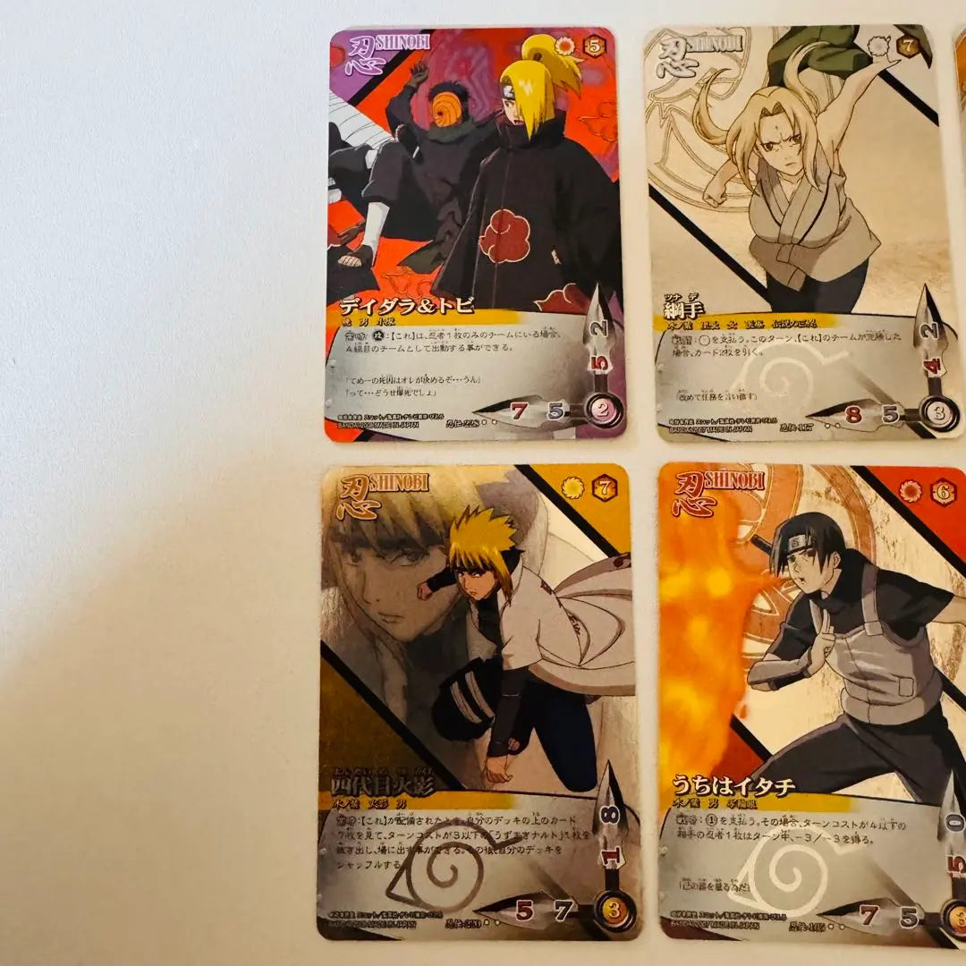 Rare Naruto Shippuden Card Game Bulk Sale with Box