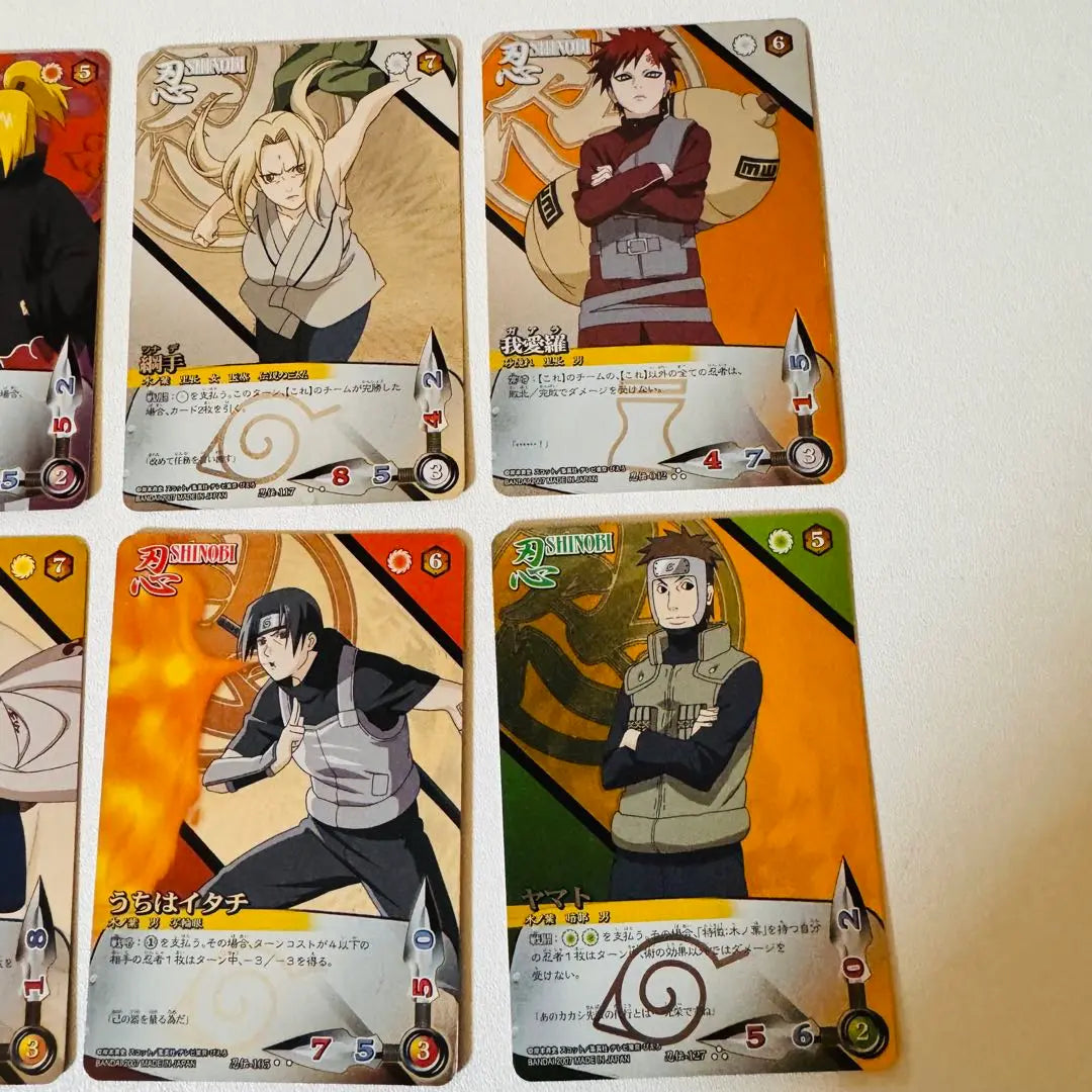 Rare Naruto Shippuden Card Game Bulk Sale with Box