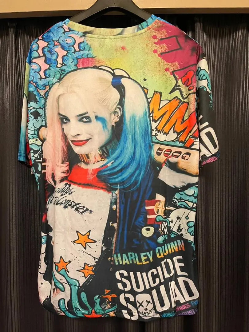 [New, anonymous free delivery, comment discount, normal fit] Harley Quin ② L