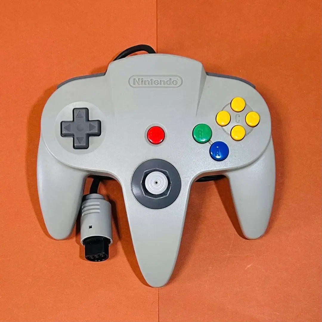 [Junk] Genuine Nintendo 64 controllers, 4 pieces, bulk sale