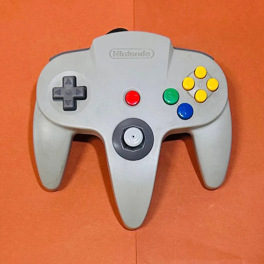 [Junk] Genuine Nintendo 64 controllers, 4 pieces, bulk sale