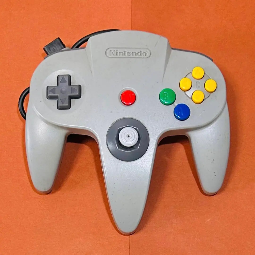 [Junk] Controles originales de Nintendo 64, 4 piezas, venta al por mayor