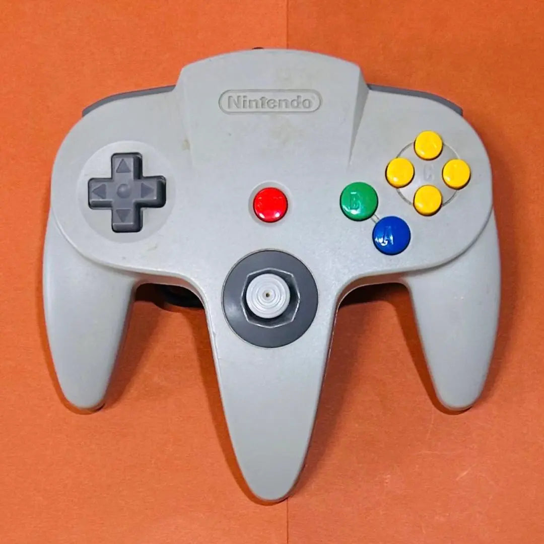 [Junk] Genuine Nintendo 64 controllers, 4 pieces, bulk sale