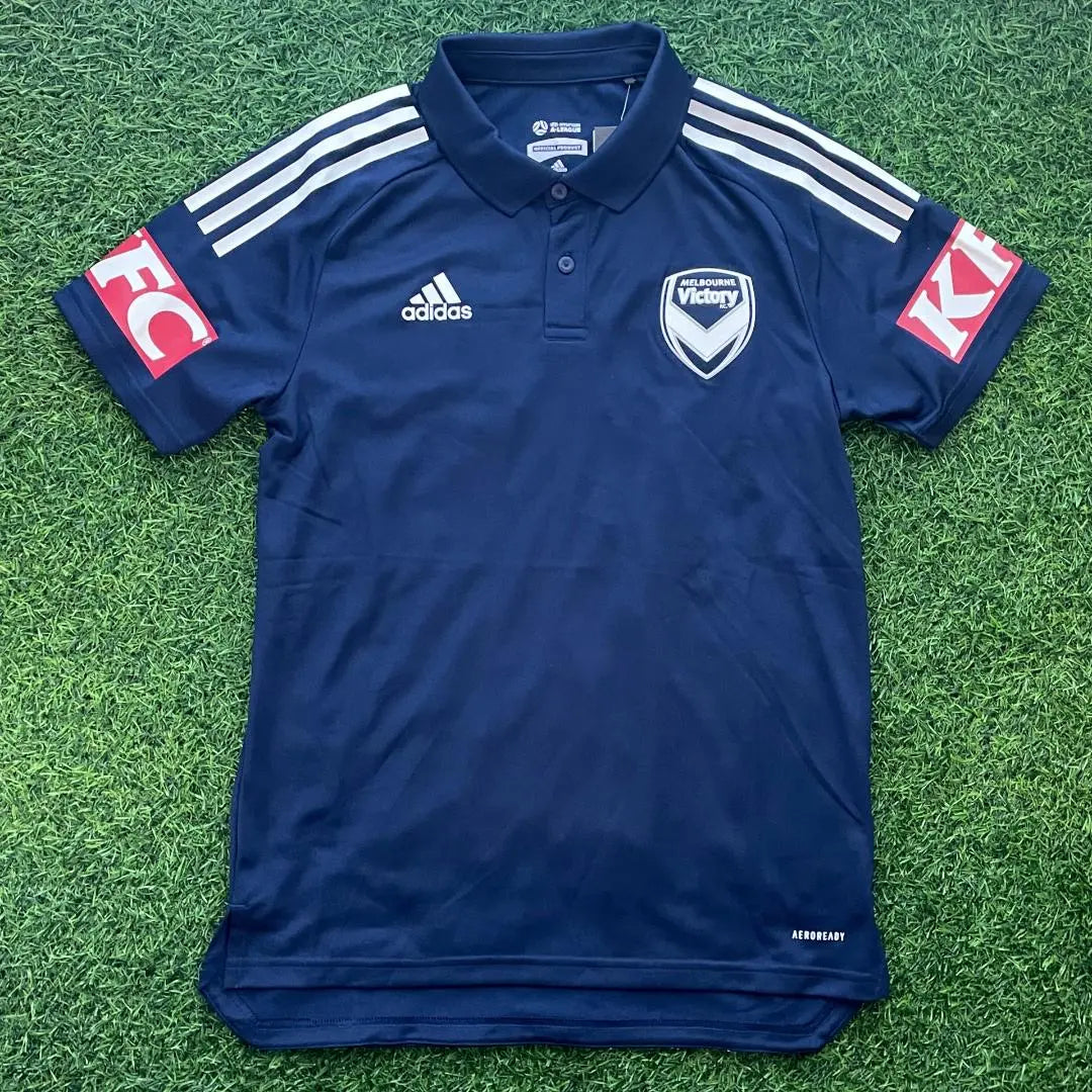 New Melbourne Victory Genuine Polo Shirt Rare Honda Keisuke Langelac