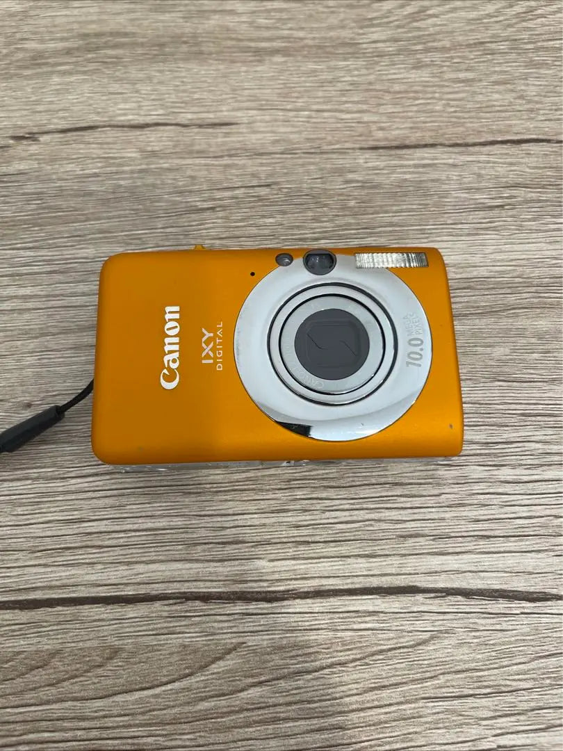 1664.Canon IXY Digital Camera 110IS Orange