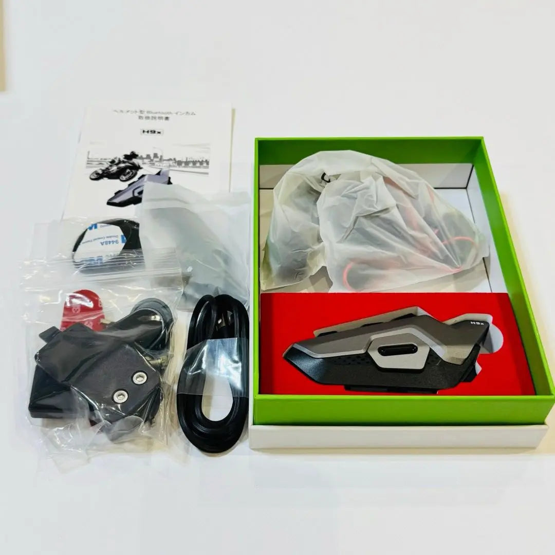 Set of 2 units in -bike motorcycle in cams 8 people simultaneous calling waterproof high quality set