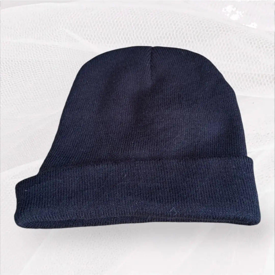 [0] Tejido vintage [00's] Gorro de punto Gorro Y2K Patrón total Ropa usada