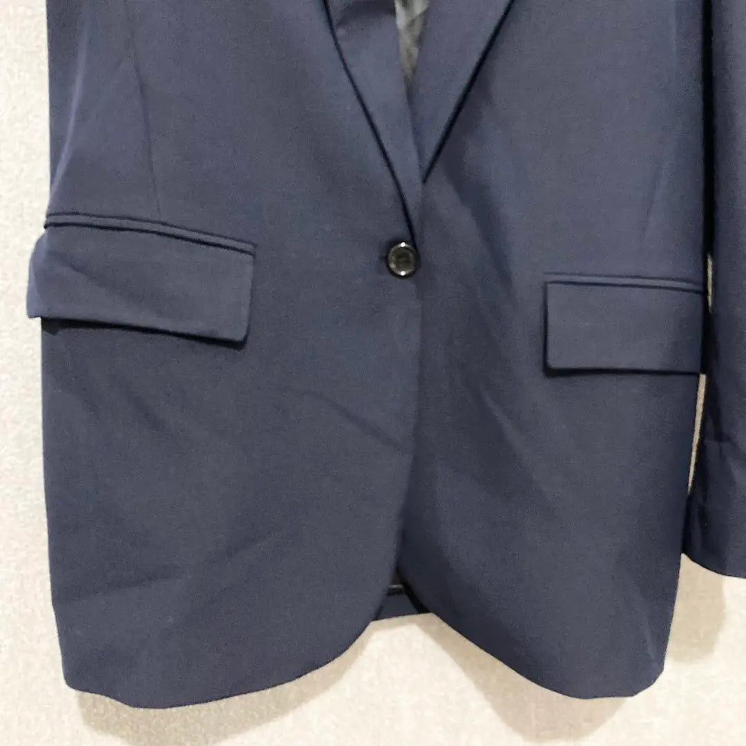 Good condition ✦ZARA tailored jacket XS (equivalent to M) Navy long length with lining