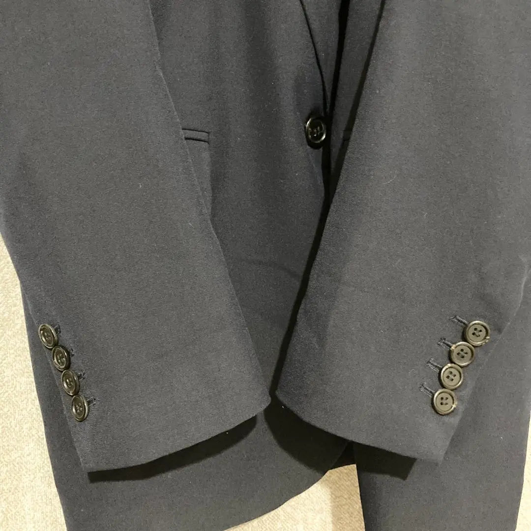 Good condition ✦ZARA tailored jacket XS (equivalent to M) Navy long length with lining