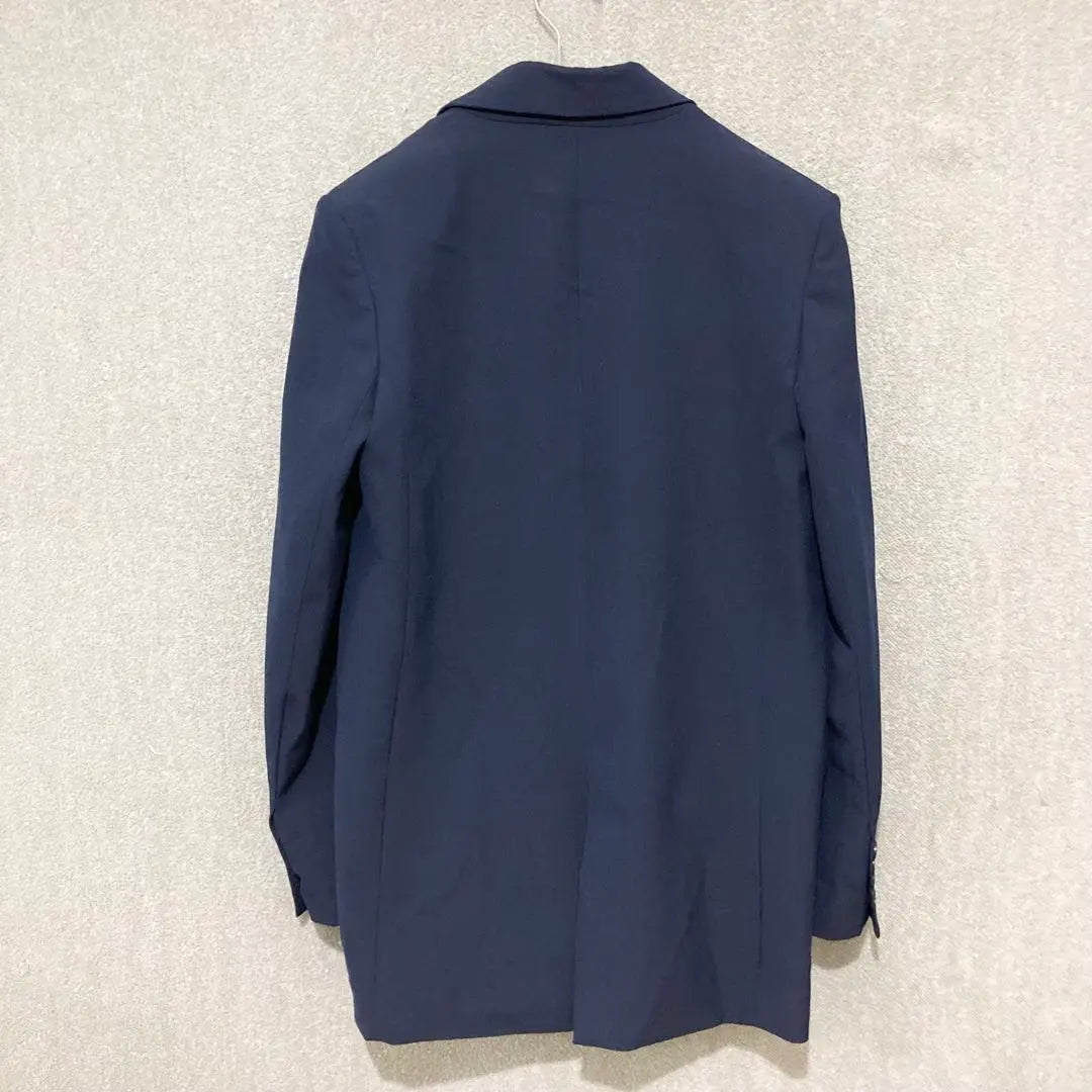 Good condition ✦ZARA tailored jacket XS (equivalent to M) Navy long length with lining