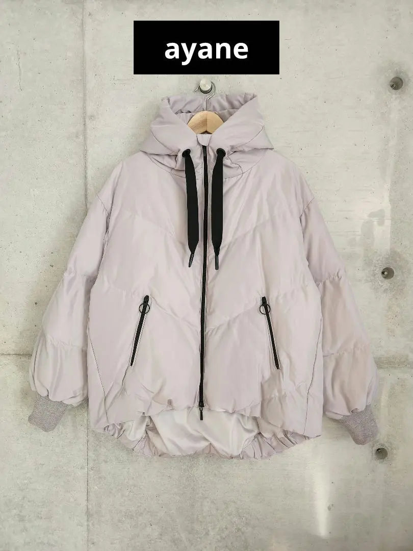 [New] Ayane Ayan Cocoon Down Jacket Pink | 【新品】ayane アヤン コクーンダウンジャケット ピンク